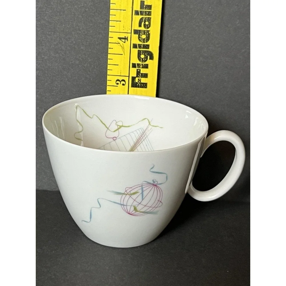 Vtg‎ MCM Rosenthal Continental China Raymond Loewy BIRD CAGE Tea/coff Cup
